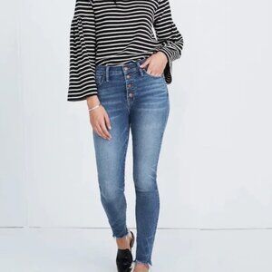 MADEWELL 10IN HIGH RISE SKINNY JEANS | 26P